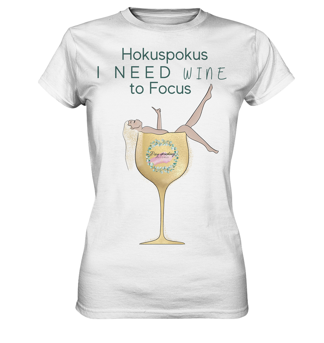 Ladies Premium Shirt - Hokuspokus Wine