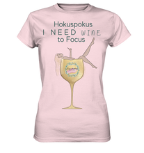 Lade das Bild in den Galerie-Viewer, Ladies Premium Shirt - Hokuspokus Wine
